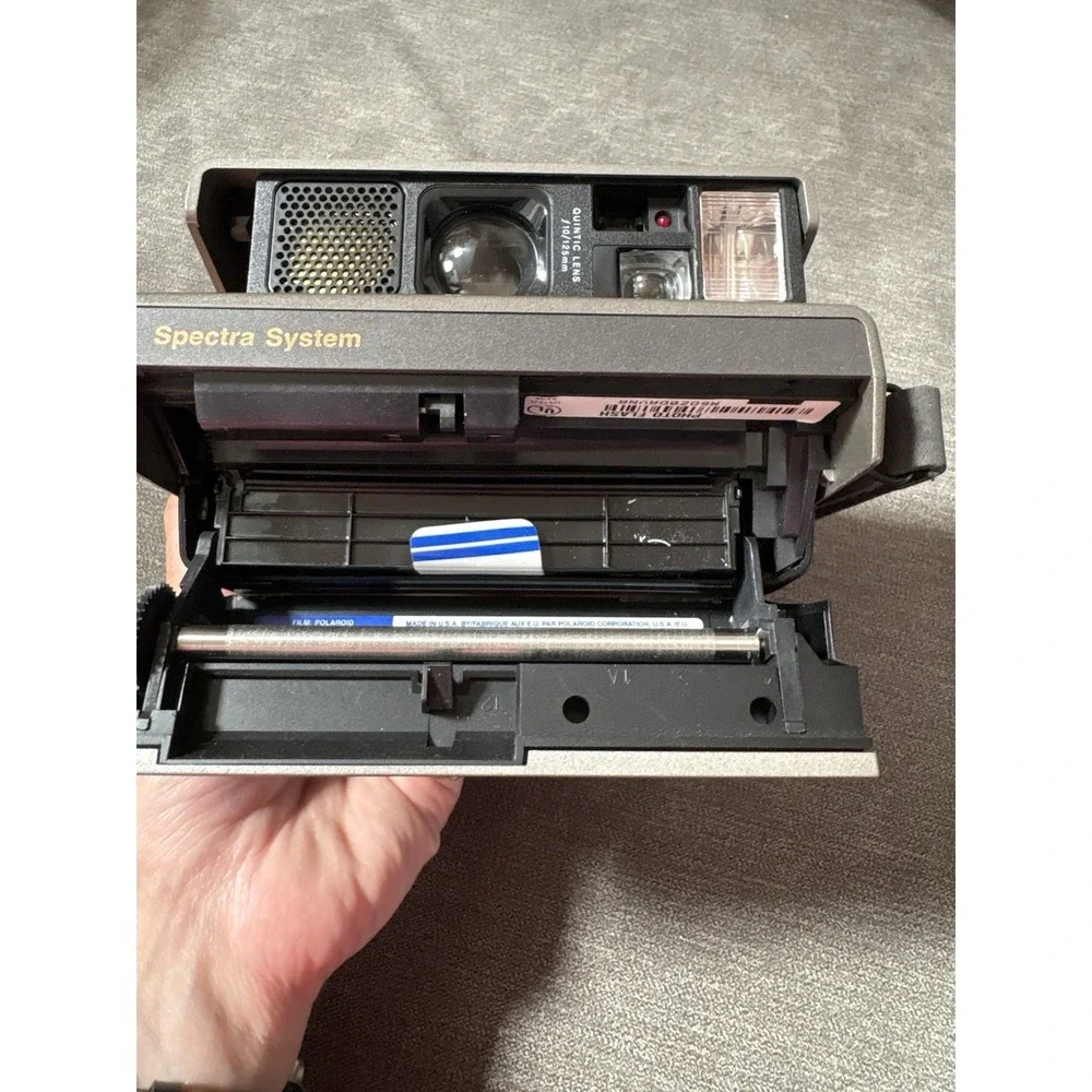 Polaroid Spectra System Instant Film Camera Vintage Made In USA No Film